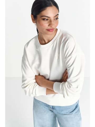 Rich & Royal Sweatshirt in Weiß