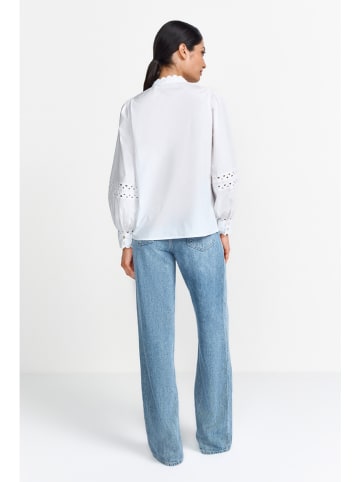 Rich & Royal Bluse in Weiß