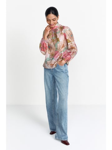 Rich & Royal Bluse in Bunt