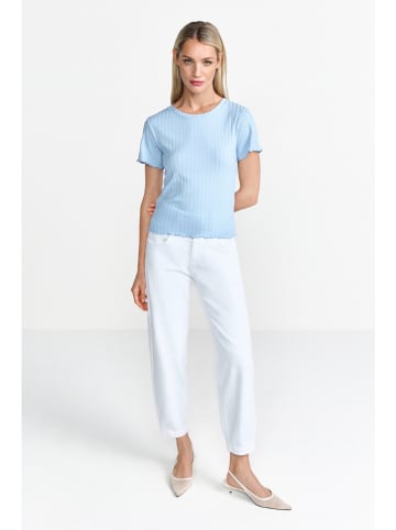 Rich & Royal Koszulka w kolorze błękitnym