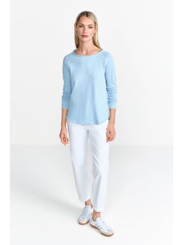 Rich & Royal Longsleeve in Hellblau