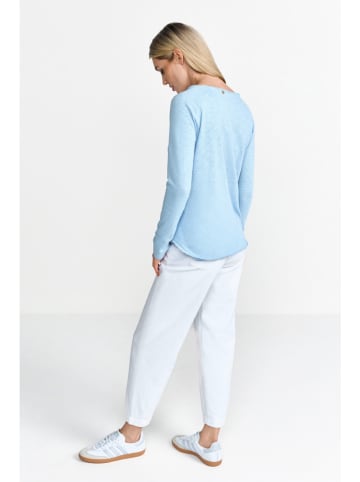 Rich & Royal Longsleeve in Hellblau