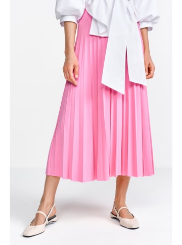 Rich & Royal Plisseerock in Pink