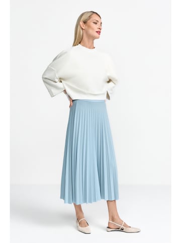 Rich & Royal Spódnica w kolorze błękitnym