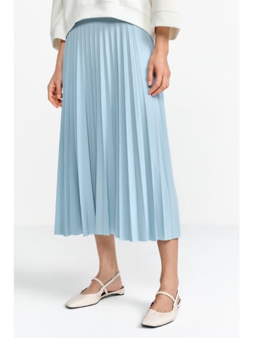 Rich & Royal Plisseerock in Hellblau