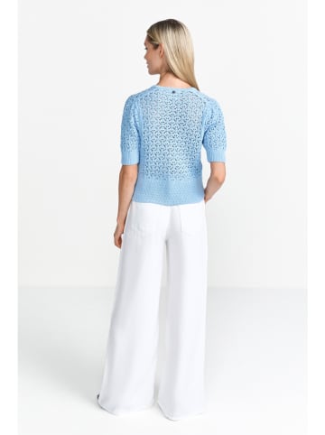 Rich & Royal Cardigan in Hellblau