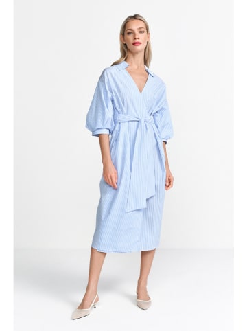 Rich & Royal Kleid in Hellblau