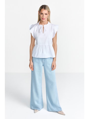 Rich & Royal Bluse in Weiß