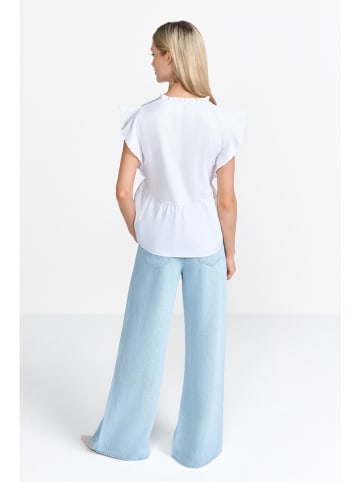 Rich & Royal Bluzka w kolorze białym