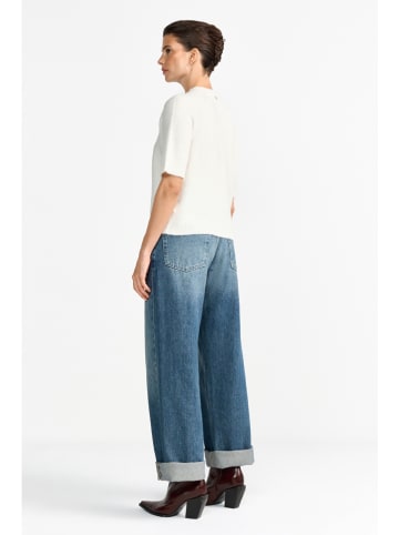 Rich & Royal Pullover in Creme