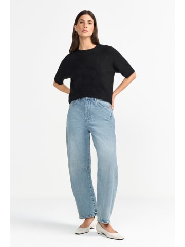 Rich & Royal Sweter w kolorze czarnym