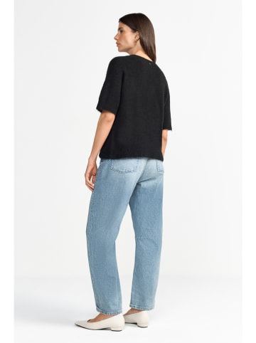 Rich & Royal Sweter w kolorze czarnym