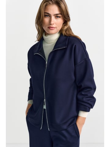 Rich & Royal Bluza w kolorze granatowym