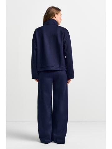 Rich & Royal Sweatjacke in Dunkelblau