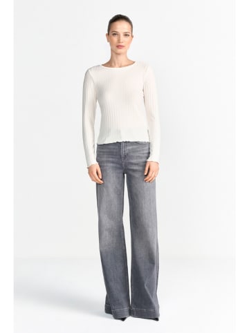 Rich & Royal Longsleeve in Creme