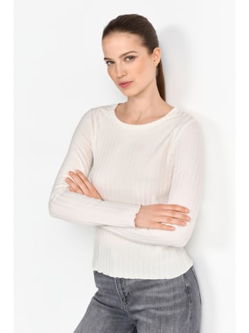 Rich & Royal Longsleeve in Creme