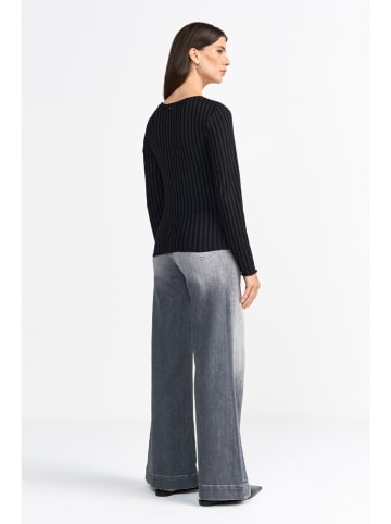 Rich & Royal Longsleeve in Anthrazit