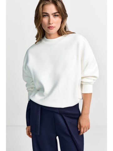 Rich & Royal Sweatshirt in Creme