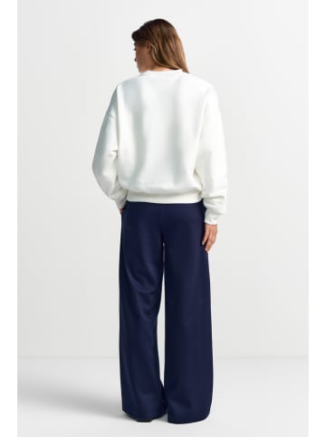 Rich & Royal Bluza w kolorze kremowym