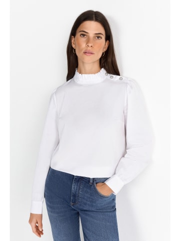 Rich & Royal Bluse in Weiß