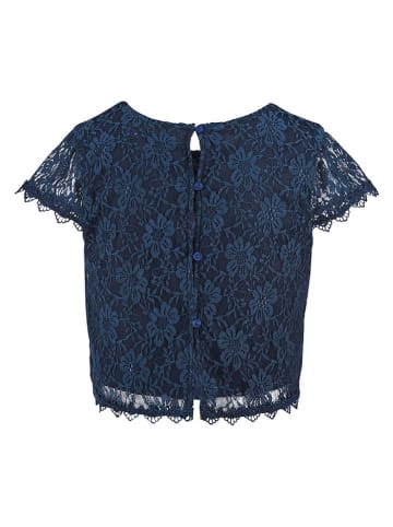 happy girls by Eisend Shirt in Dunkelblau