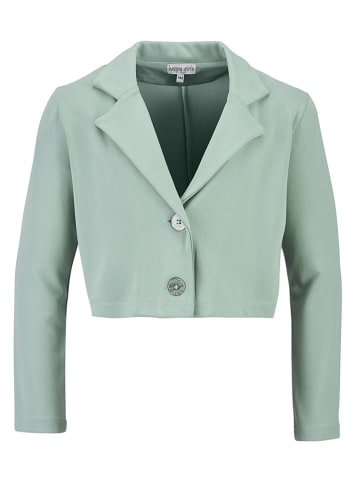 happy girls by Eisend Blezer w kolorze zielonym