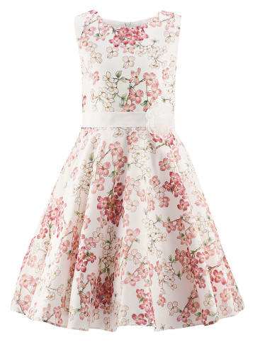 happy girls by Eisend Kleid in Creme/ Rosa