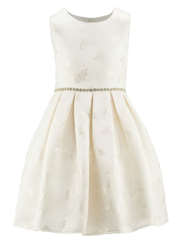 happy girls by Eisend Sukienka w kolorze kremowym