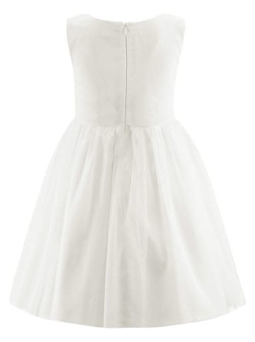 happy girls by Eisend Sukienka w kolorze kremowym