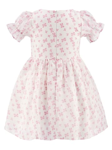 happy girls by Eisend Kleid in Creme/ Rosa