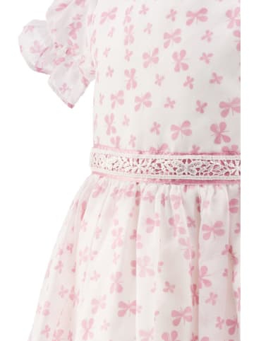happy girls by Eisend Kleid in Creme/ Rosa