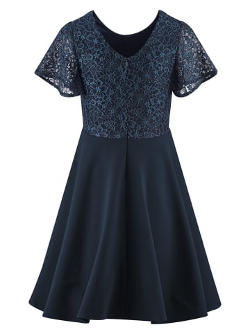 happy girls by Eisend Kleid in Dunkelblau