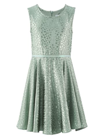 happy girls by Eisend Sukienka w kolorze zielonym