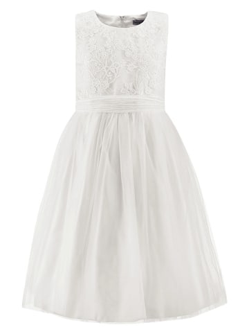 happy girls by Eisend Sukienka w kolorze kremowym