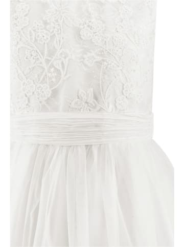 happy girls by Eisend Sukienka w kolorze kremowym