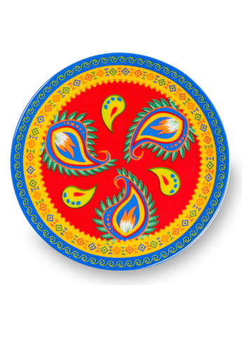 Trendy Kitchen by EXCÉLSA 6-delige set: broodborden meerkleurig - Ø 15 cm