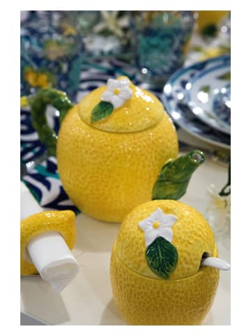 Trendy Kitchen by EXCÉLSA Zuckerdose "Amalfi" in Gelb - 150 ml