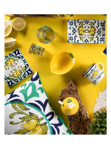 Trendy Kitchen by EXCÉLSA Zuckerdose "Amalfi" in Gelb - 150 ml