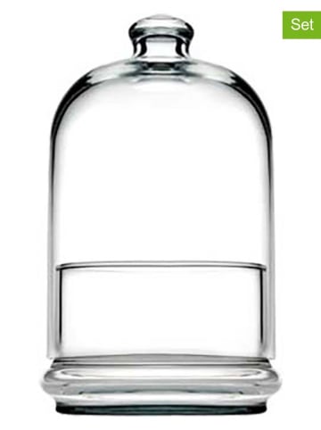 Trendy Kitchen by EXCÉLSA 2-delige set: taartstandaard ''Patisserie'' - Ø 19 cm