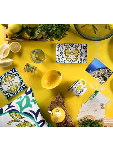 Trendy Kitchen by EXCÉLSA Miski (4 szt.) "Amalfi" w kolorze żółtym - 15 x 10,5 cm