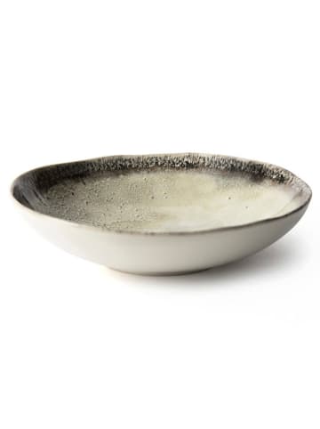 Trendy Kitchen by EXCÉLSA 12-częściowy zestaw talerzy "Artemide" w kolorze kremowym