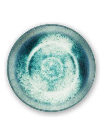 Trendy Kitchen by EXCÉLSA 6-delige set mueslikommen "Atena" turquoise - Ø 14,5 cm