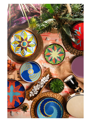 Trendy Kitchen by EXCÉLSA 18-delig tafelservies "Dakar" meerkleurig