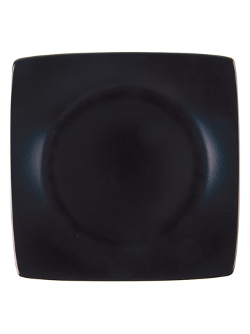 Trendy Kitchen by EXCÉLSA 6-delige set: dinerborden "Eclipse" zwart - (B)25 x (H)25 cm