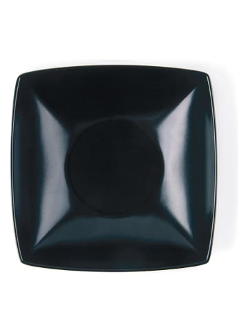 Trendy Kitchen by EXCÉLSA 6er-Set: Suppenteller "Eclipse" in Schwarz - (B)17 x (H)17 x (T)5,5 cm