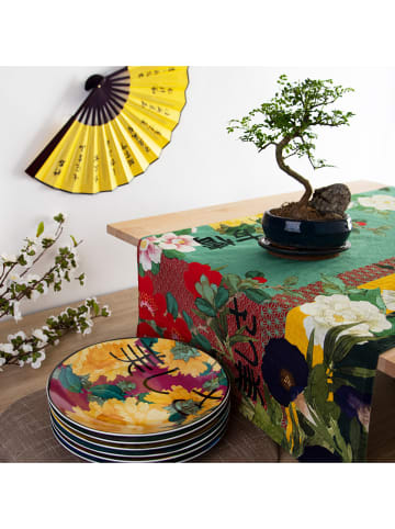 Trendy Kitchen by EXCÉLSA 18tlg. Tafelservice "Furisode" in Bunt