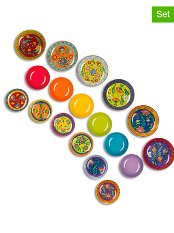 Trendy Kitchen by EXCÉLSA 18-delig tafelservies "Gipsy" meerkleurig