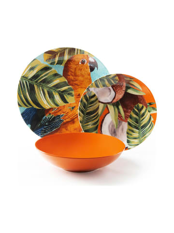 Trendy Kitchen by EXCÉLSA 18-delig tafelservies "Havana" meerkleurig