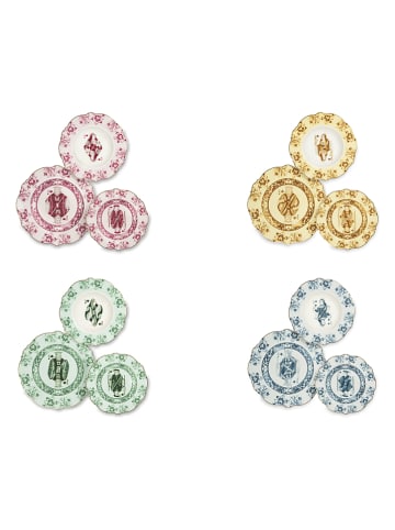 Trendy Kitchen by EXCÉLSA 12tlg. Tafelservice "Bari" in Bunt