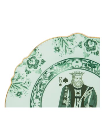 Trendy Kitchen by EXCÉLSA 12-częściowy zestaw talerzy "Bari" ze wzorem